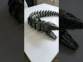 🐍 Mechanical Moray Eel Transformation | Deep Sea Cyber Predator 🌊⚙️ #shorts