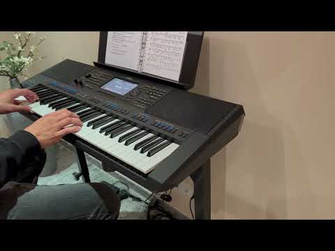 Blondes Wunder (Bernhard Brink) - Instrumental (Karaoke) - Keyboard Cover Coverversion