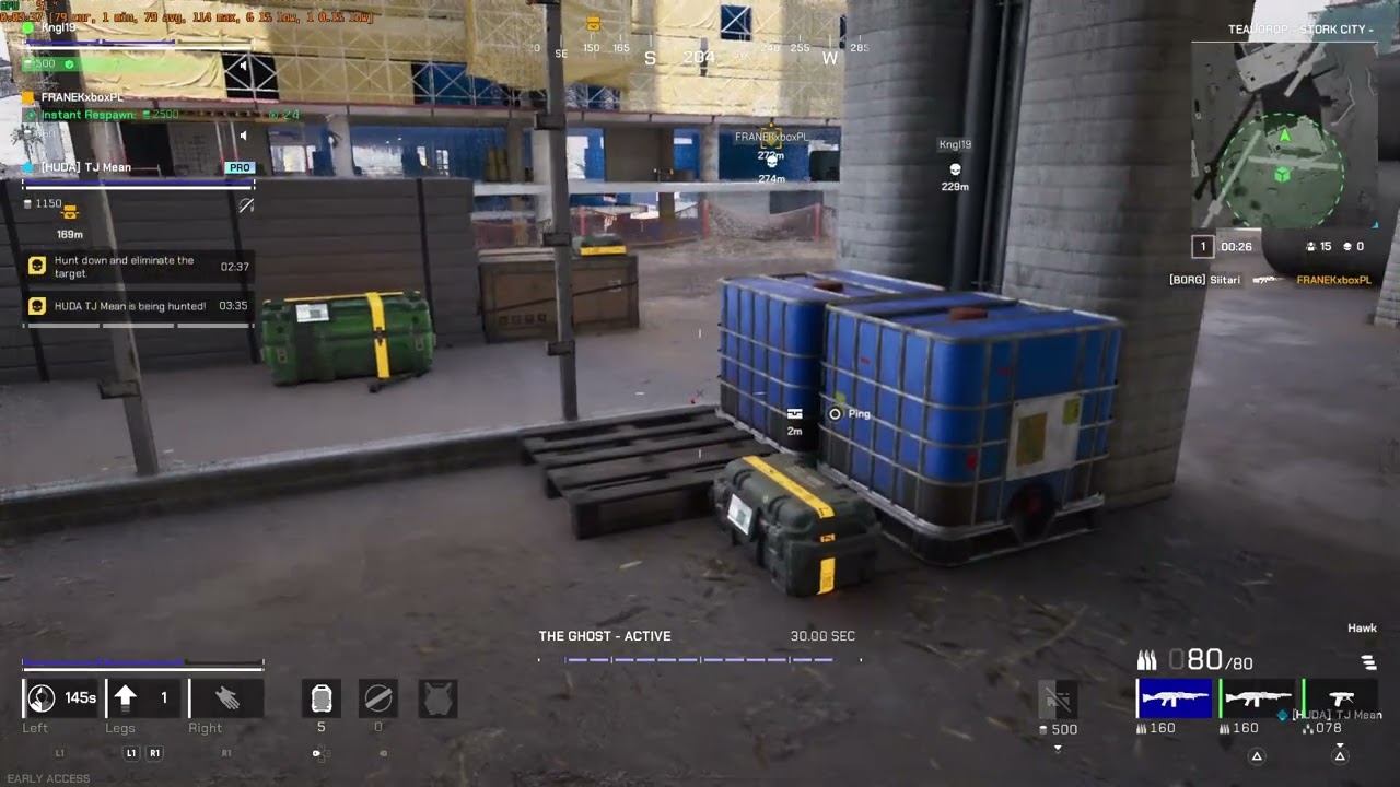 Off The Grid on Intel Arc B580 1440p Medium settings