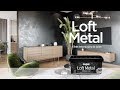 Metalizująca farba do ścian - Jeger Loft Metal - Film instruktażowy