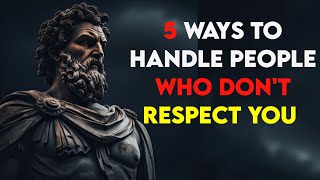 5 Powerful Ways to Handle Disrespect Like a Pro 💪 | Take Back Your Power!