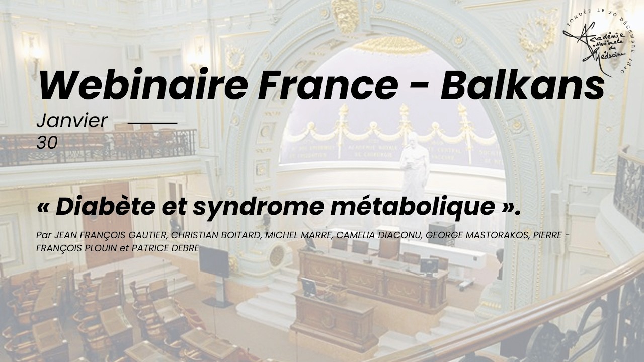 Webinaire France - Balkans 