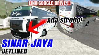 MOD BUSSID TERBARU || JETLINER HD FREE