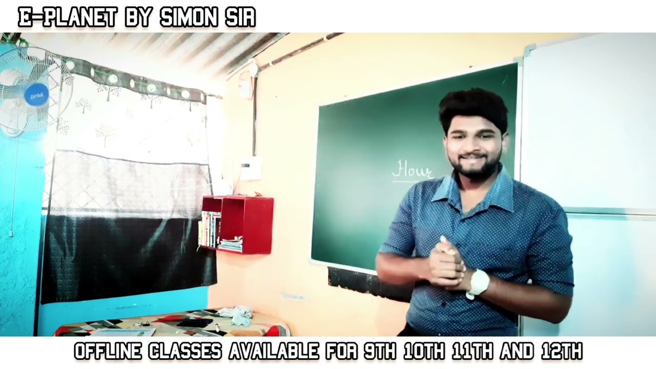 Live Class In The Coaching By Simon Sir ll Alchemy Of Nature ll SSC 10th ll 