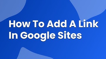 how to add a link in google sites