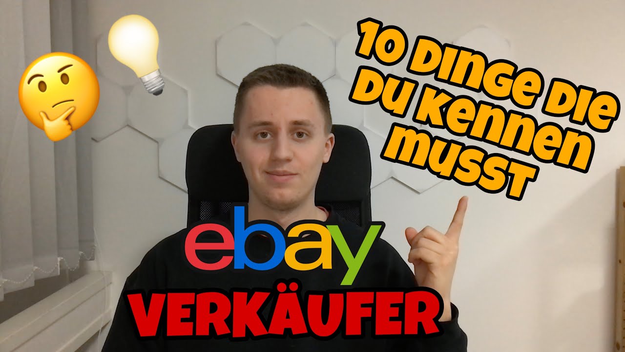 New 10 Dinge, die du als Ebay Händler kennen musst (Gebühren, Zahlungsabwicklung,..)🤔 - Ebay Basics💡
