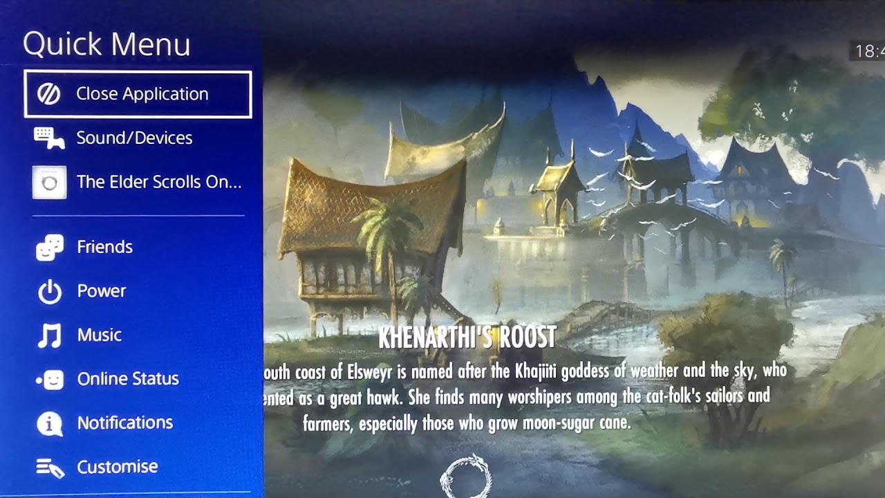 Elder Scrolls Online - Greymoor - LOADING SCREEN FREEZE FIX? (PS4 ...