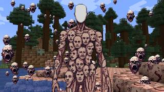 Esta CRIATURA roba ROSTROS en Minecraft 💀