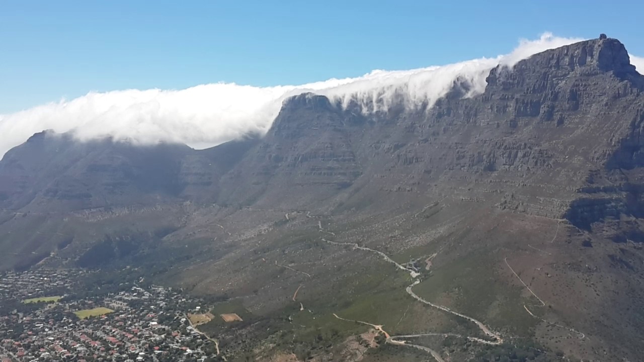 Table Mountain Table Cloth YouTube