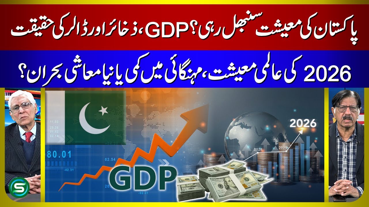 Pakistan Economic Crisis or Recovery? GDP Growth, Dollar Rate, Reserves & Global Economy 2026