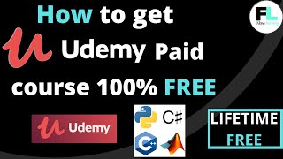 How to get udemy paid courses 100% FREE for LIFETIME | free certificate course #udemy #free #courses