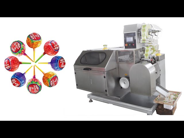 High-speed Wrapping Machine with Candy Feeding System SCP-1000 by