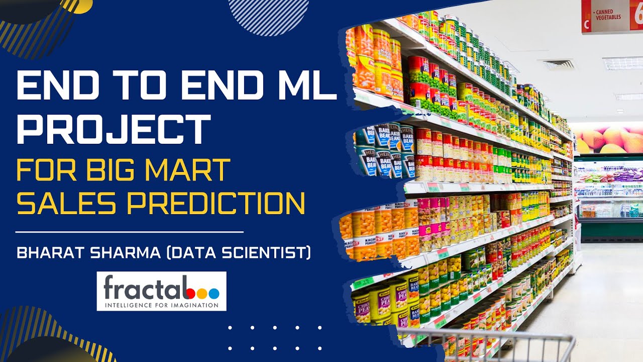 Build End to End Machine Learning Project | DataHour by Bharat Sharma ...