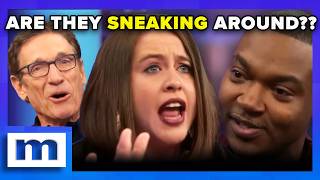 If They're SNEAKING AROUND, The Lie Detector Will Catch Them! | Maury