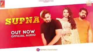 Supna | Tanu Kharkhoda | New Haryanvi Song 2019 | Swagger Records
