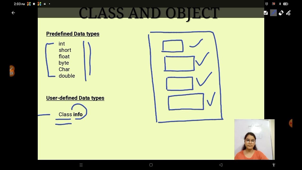JAVA Part(3)-What is Class & Object ? !!Most important!! Learn easily ...
