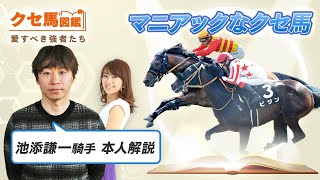 【クセ馬図鑑 vol.5】SNSでも話題 変な動きをする現役クセ馬とは？ 「池添流・クセ馬の取扱説明書」