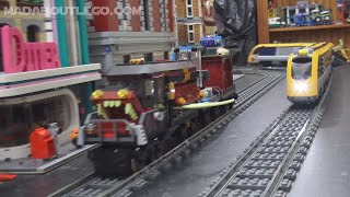 LEGO Hidden Side Ghost Train Express 70424.