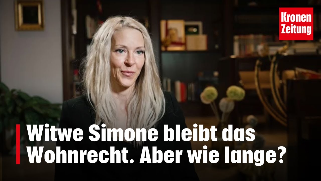 Wie Lange Steuerklasse 3 Als Witwe Witwe Simone bleibt das Wohnrecht. Aber wie lange? | krone.tv NEWS