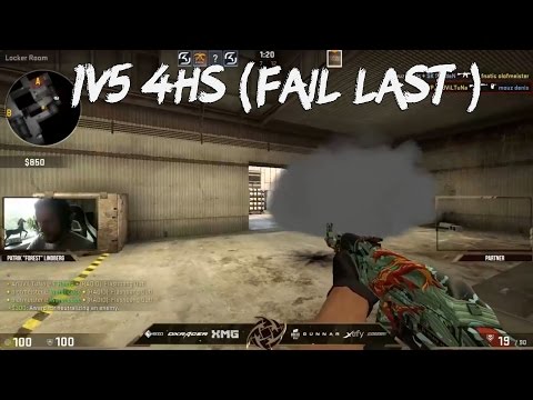 F0rest 1v5 4HS (Fail last guy)