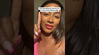 Oily Skin Makeup Routine For Long Lasting Makeup. #makeup #makeuptips #beauty