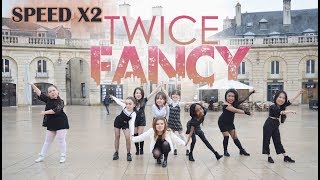 [KPOP IN PUBLIC] 2X SPEED TWICE - FANCY - Dance Cover by Uni-T Resimi