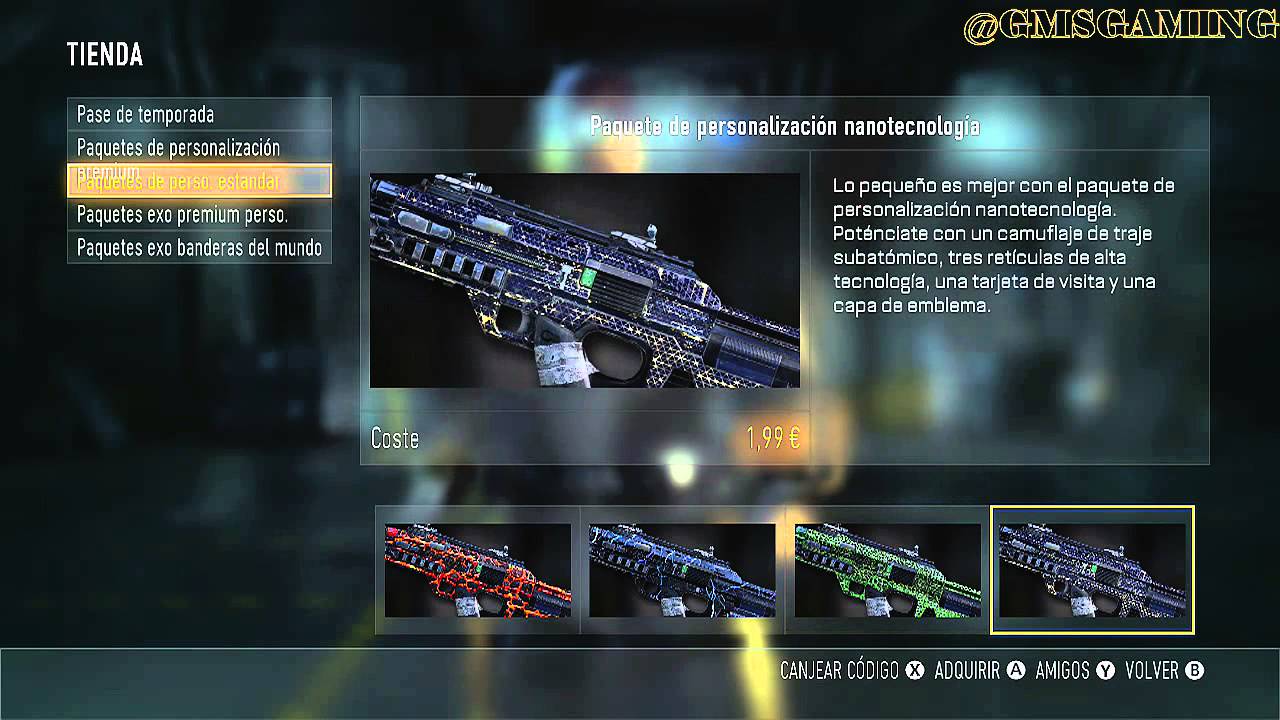Nuevos packs de personalización COD AW | New packs of personalization ...