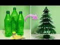 प्लास्टिक बोतल से बनायें क्रिस्मस ट्री बहुत आसनी से /DIY BEAUTIFUL PLASTIC BOTTLE CHRISTMAS TREE