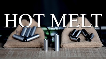 Installing Impact Collars with Hot Melt