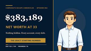 My Complete Net Worth At 33 (Nothing Hidden)