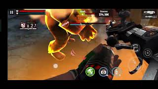 Boss kill Dead Target Mission complete 😎🎉#zombieland #zombiesurvival screenshot 5