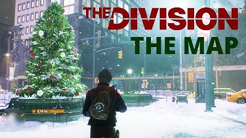 HOW BIG IS THE MAP in The Division? Walk Across the Map