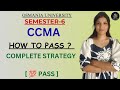 CCMA | COST CONTROL &amp; MANAGEMENT  ACCOUNTING | HOW TO PASS ? | SEM-6  | @shivanipallela⁩  