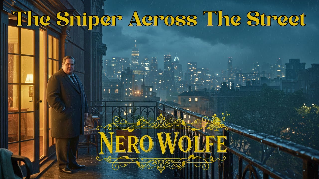 Nero Wolfe and The Sniper Across The Street