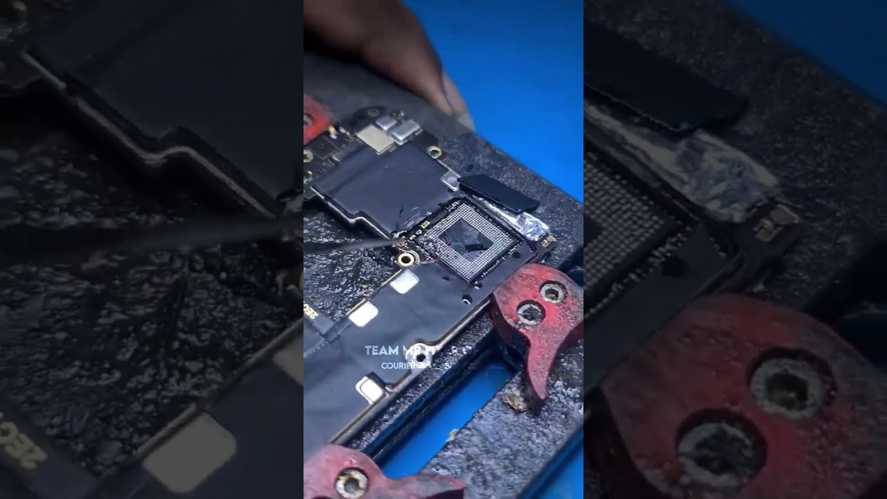 ONEPLUS 6 HANG ON LOGO ISSUE SOLVED..TEAM MR FIXER, CONTACT : 8122331622