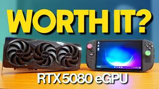 I Upgraded My eGPU from RTX 5070 Ti to RTX 5080
