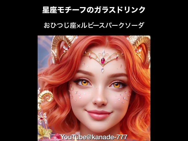 【ASMR】12星座の女神が飲むガラスドリンク | Zodiac Goddess Drink #asmr #ガラス