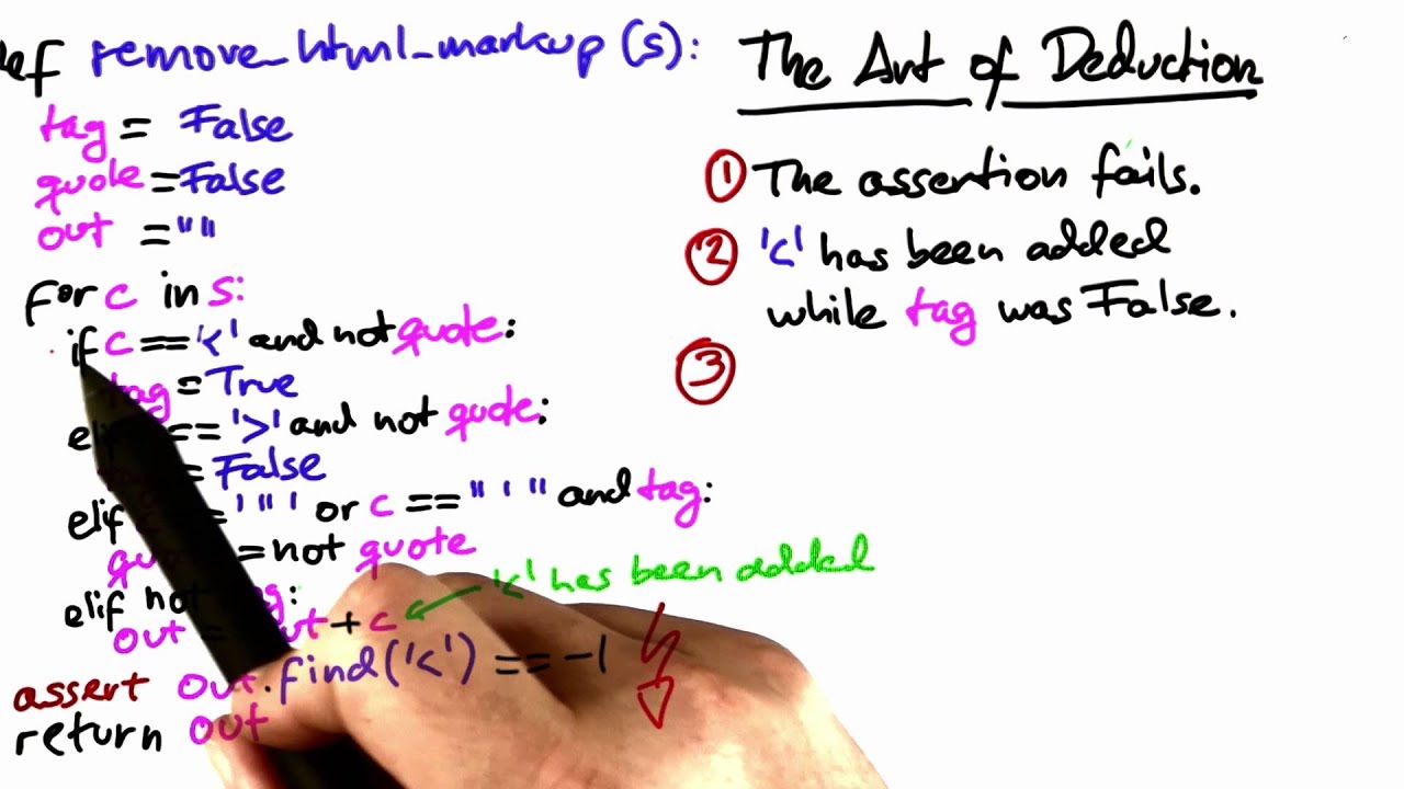 Deduce Software Deduce More - Software Debugging - YouTube