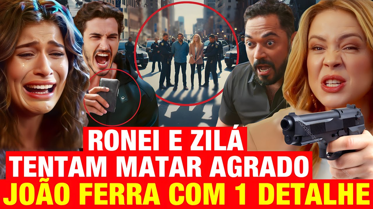 CORAÇÃO ACELERADO: RESUMO TERÇA 27/01 - Ronei e Zilá tentam MATAR Agrado! João FERRA com 1 DETALHE!
