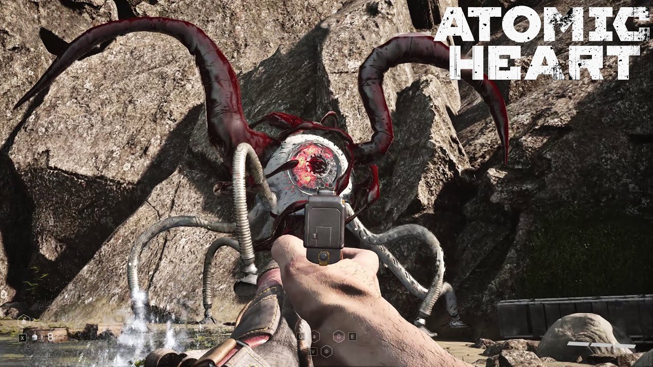 Atomic Heart Gameplay Español 6 Sin Comentarios Youtube 