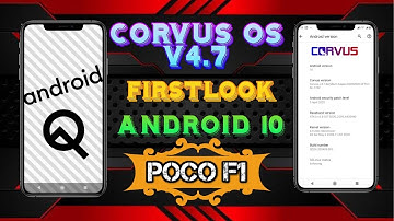 Corvus OS 4.7 Poco F1 || First Look || Gaming Rom