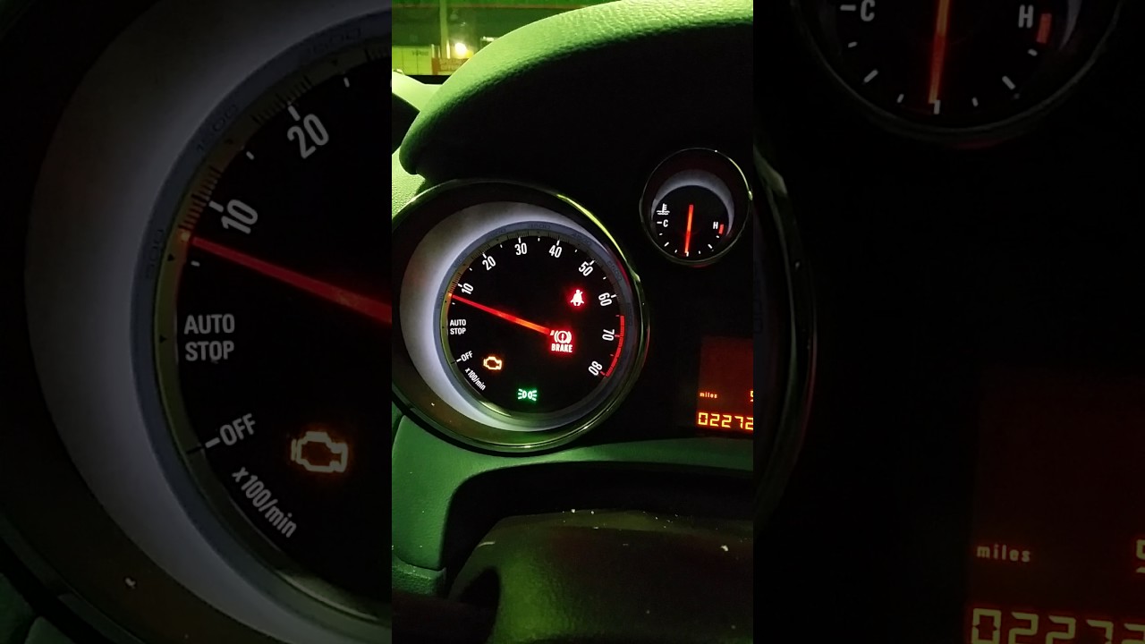 What the water tap/engine warning light means YouTube