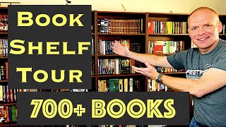 Bookshelf Tour - 700+ Books!