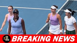 Alex Eala, Iva Jovic score big doubles win vs legends in ASB Classic