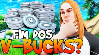 O FIM DOS VBUCKS NO SALVE O MUNDO PODE ESTAR PRÓXIMO! - FORTNITE