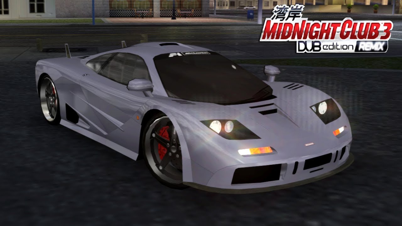 O Lendário McLaren F1 - Midnight Club 3 DUB Edition Remix - YouTube