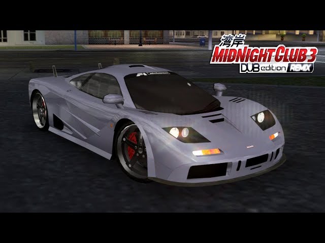 O Lendário Mclaren F1 Midnight Club 3 Dub Edition Remix You
