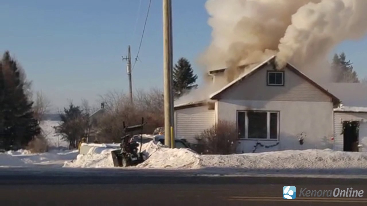 Wabigoon House Fire YouTube