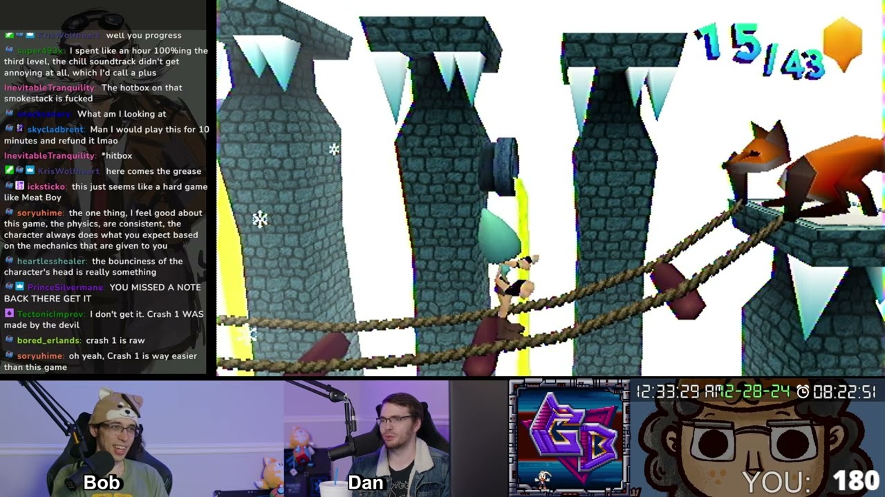 If Crash 1 was made by Satan | The Accidental Psilosybil Deathstream