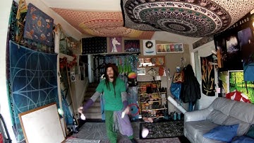 Pockets the Wizard: Gunslinger run with Pod Poi.